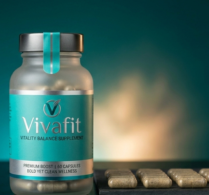 Vivafit – doplněk stravy, 60 kapslí